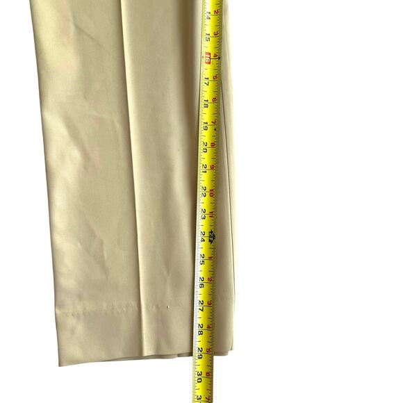 Callaway Men’s Golf Pants 38x32 Tan Flat Front Performance Stretch - Picture 5 of 5